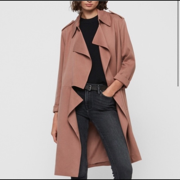 All Saints Jackets & Blazers - NWT All Saints | Bexley Mac Coat